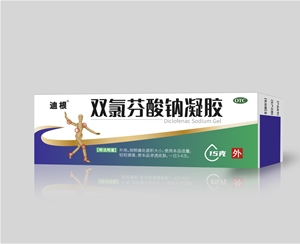 双氯芬酸钠凝胶