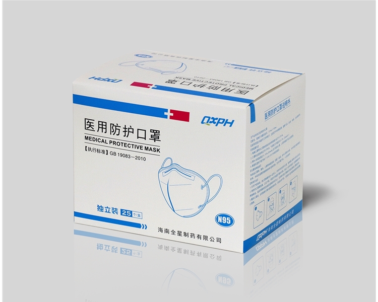 医用防护口罩（N95）